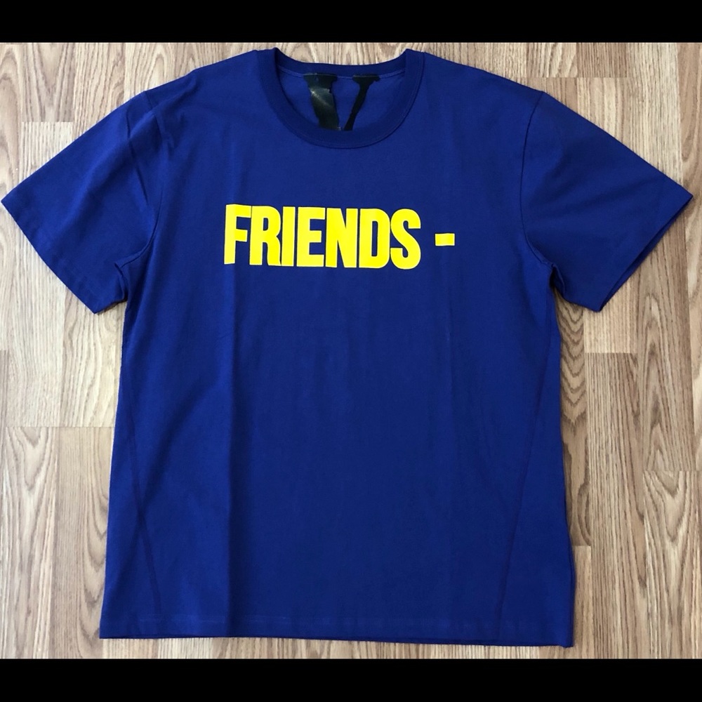 VLONE Purple Friends Tee